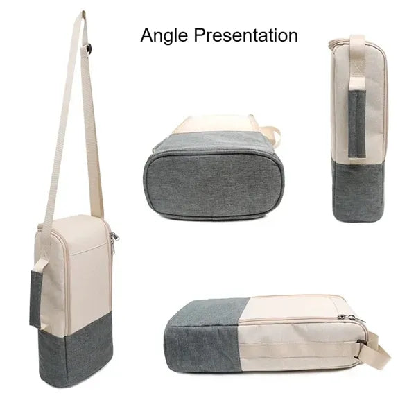 Insulated Wine to Go Carry Tote