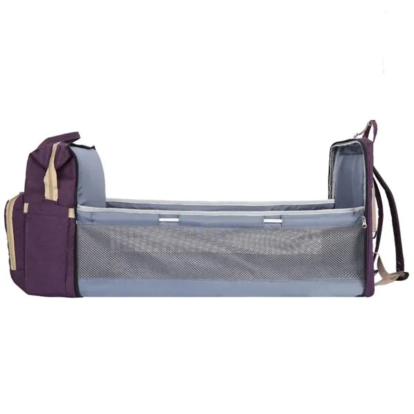 Multifunctional Baby Sleeping Backpack Diaper Bags