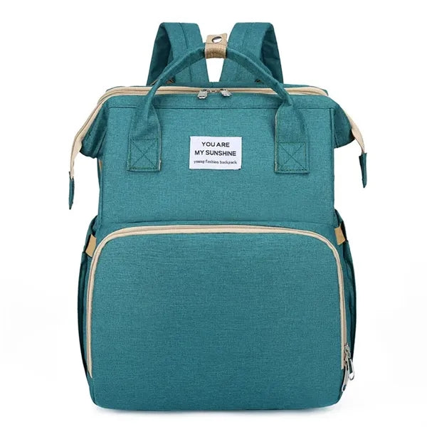 Multifunctional Baby Sleeping Backpack Diaper Bags