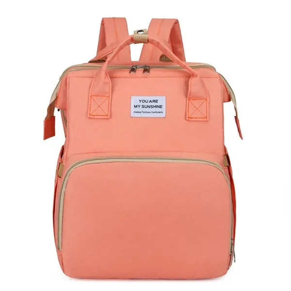 Multifunctional Baby Sleeping Backpack Diaper Bags