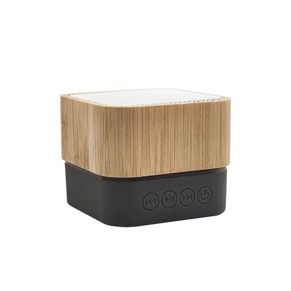 Mini Wooden Bluetooth Speaker Wireless Bamboo Home Audio