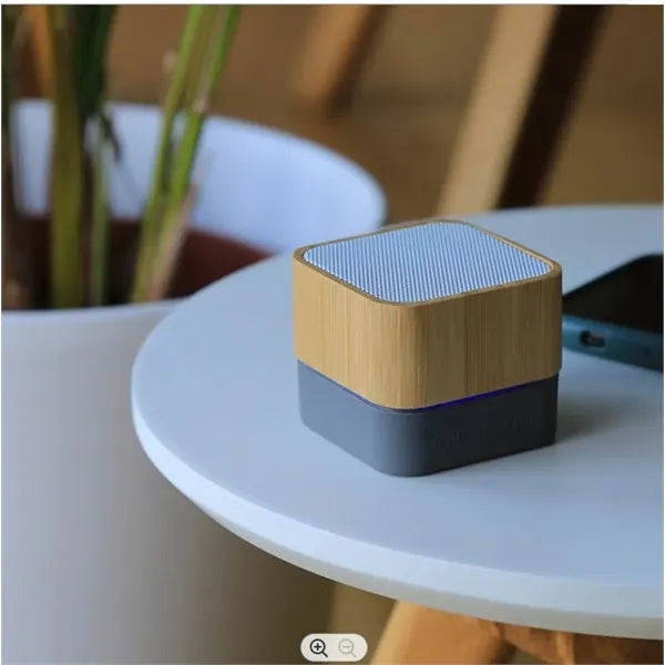 Mini Wooden Bluetooth Speaker Wireless Bamboo Home Audio