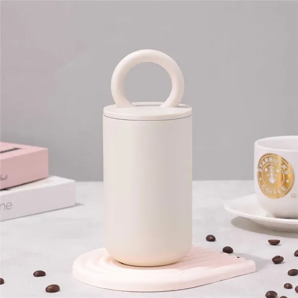 Double Layer Ring Portable Coffee Cup