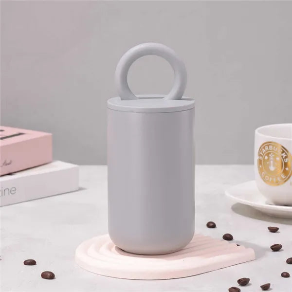 Double Layer Ring Portable Coffee Cup