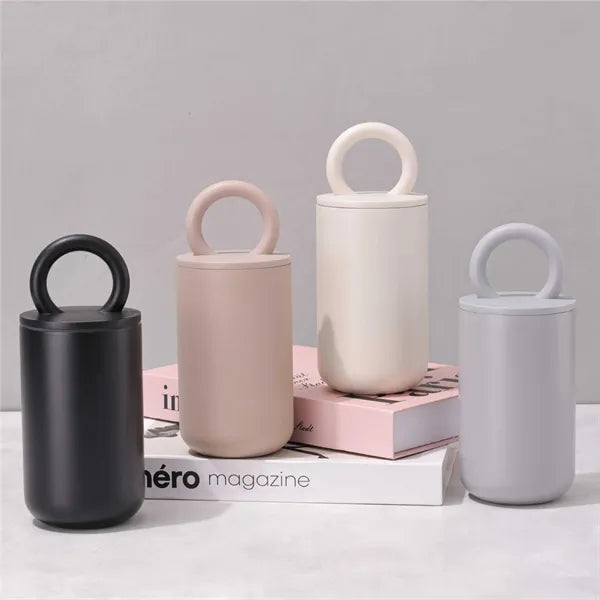 Double Layer Ring Portable Coffee Cup
