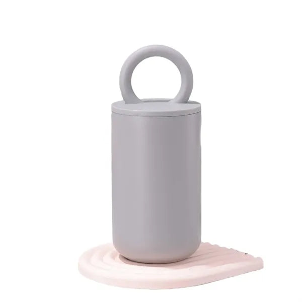 Double Layer Ring Portable Coffee Cup