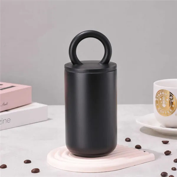 Double Layer Ring Portable Coffee Cup