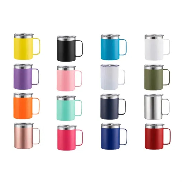 12oz Stainless Steel Vacuum Coffee Mug