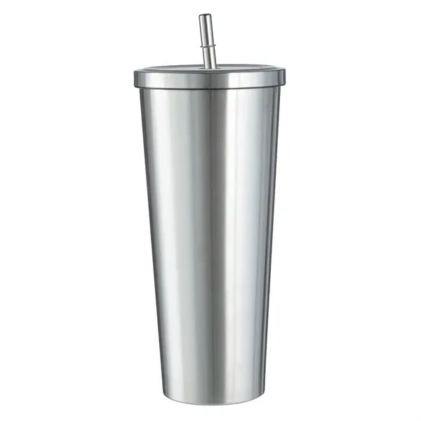 Fashionable Simple Straw Coffee Cup