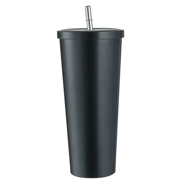 Fashionable Simple Straw Coffee Cup