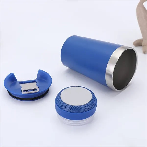 Stainless Steel Insulated Portable Wireless Speaker Tumbler