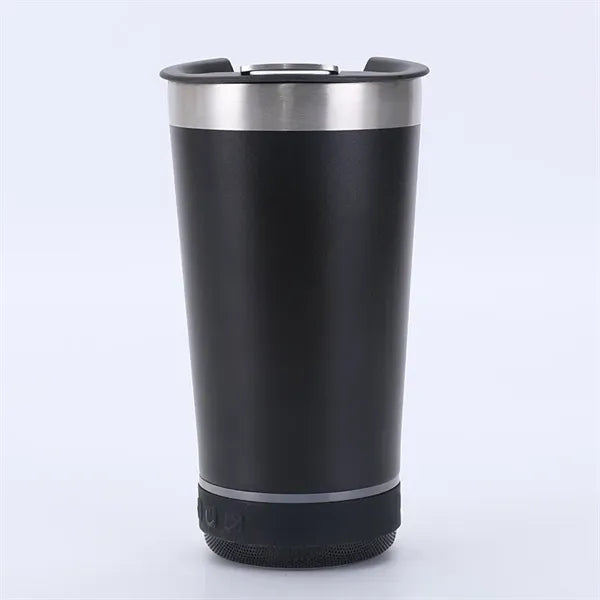 Stainless Steel Insulated Portable Wireless Speaker Tumbler