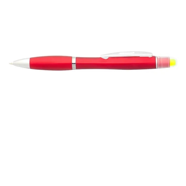 Tade 2in1 Highlighter Ballpoint Pen