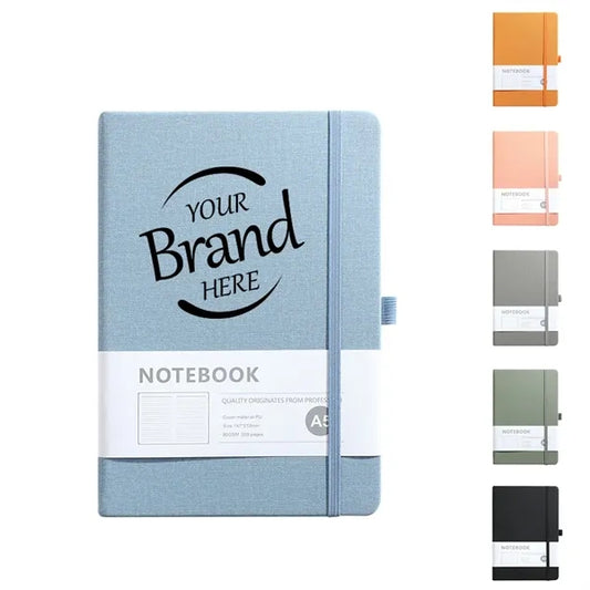 A5 Journal Notebook With Elastic