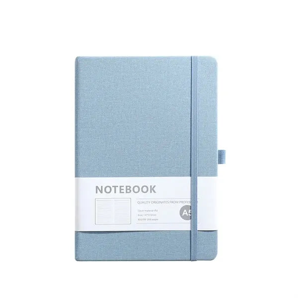 A5 Journal Notebook With Elastic