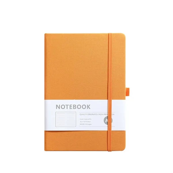 A5 Journal Notebook With Elastic