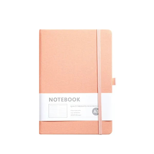 A5 Journal Notebook With Elastic