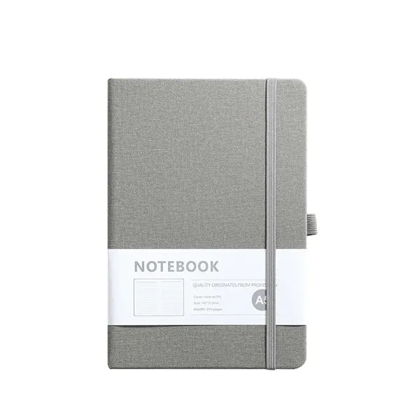 A5 Journal Notebook With Elastic