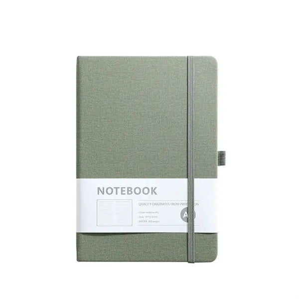 A5 Journal Notebook With Elastic