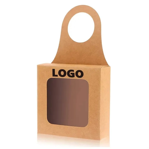 Kraft Paper Wine Bottle Box