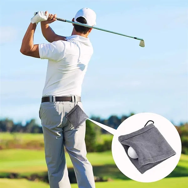 Microfiber Polyester Outdoor Golf Towel