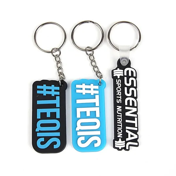 3D Creative PVC Soft Keychain Customization