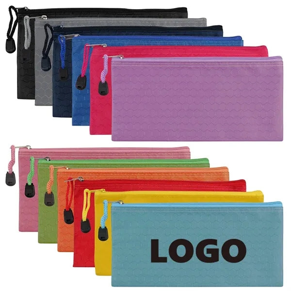 Zippered Pencil Pouch