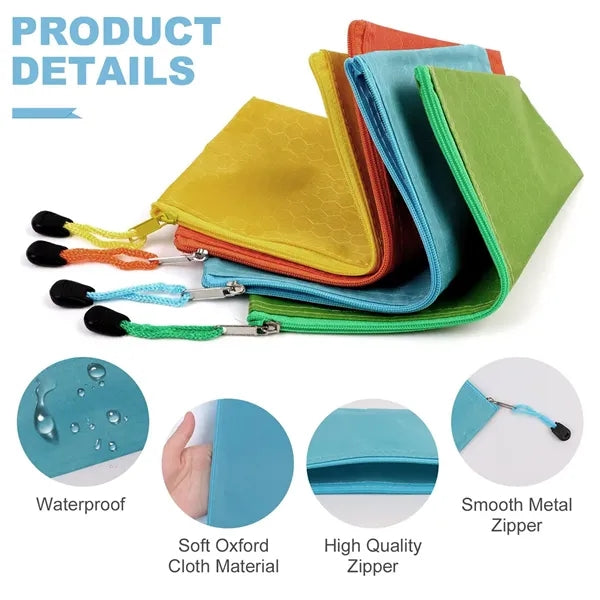 Zippered Pencil Pouch