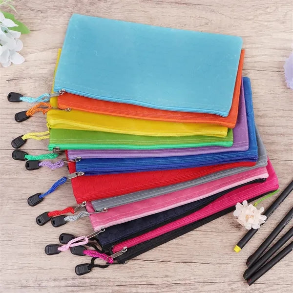 Zippered Pencil Pouch
