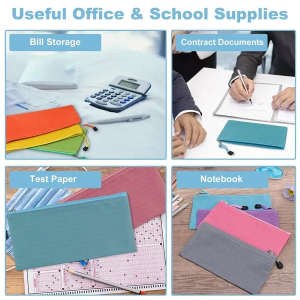 Zippered Pencil Pouch