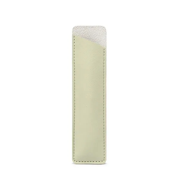 Leather Pen Sleeve Case Holder Pouch