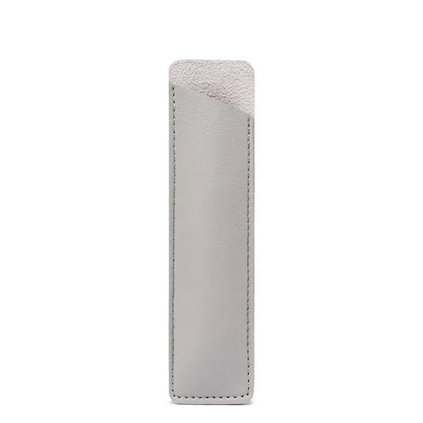 Leather Pen Sleeve Case Holder Pouch
