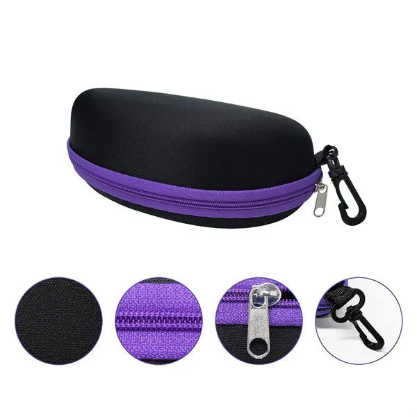 Portable Travel Large Eyeglasses Case