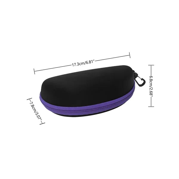 Portable Travel Large Eyeglasses Case