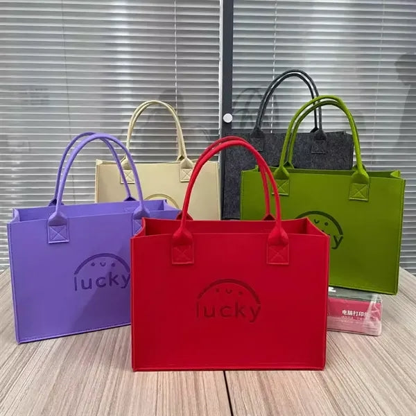 Felt Tote Bag