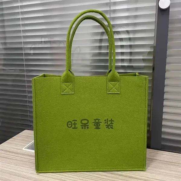 Felt Tote Bag