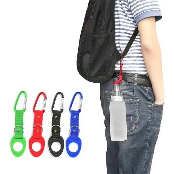 Water Bottle Buckle Band Hanging Holder Hook