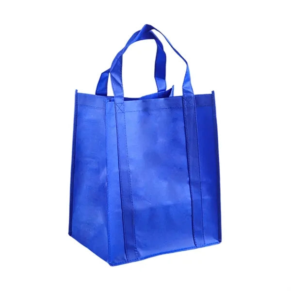 Large Non-Woven Grocery Tote Bag (13"x15"x10")