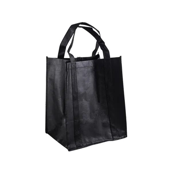 Large Non-Woven Grocery Tote Bag (13"x15"x10")