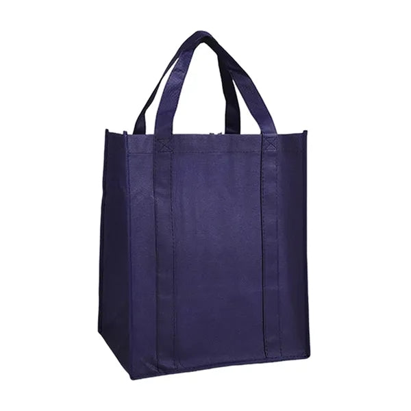 Large Non-Woven Grocery Tote Bag (13"x15"x10")