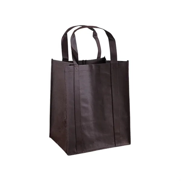 Large Non-Woven Grocery Tote Bag (13"x15"x10")