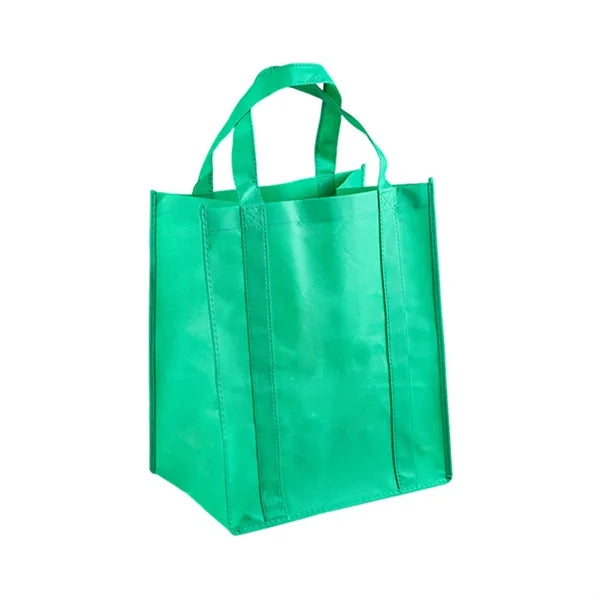 Large Non-Woven Grocery Tote Bag (13"x15"x10")