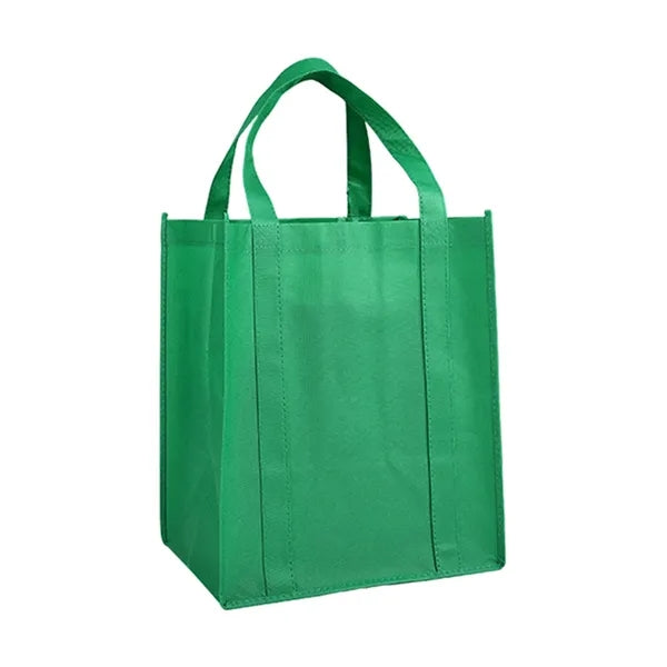 Large Non-Woven Grocery Tote Bag (13"x15"x10")