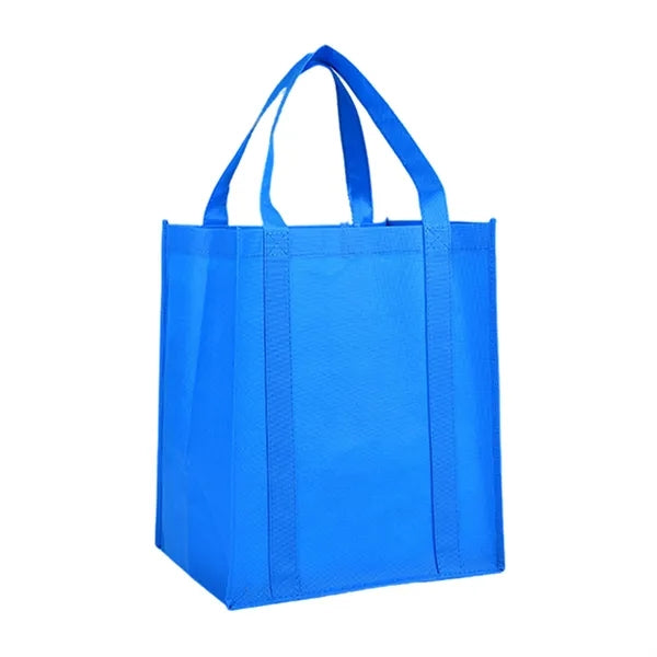 Large Non-Woven Grocery Tote Bag (13"x15"x10")