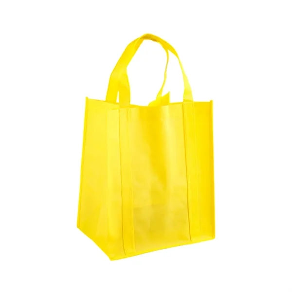 Large Non-Woven Grocery Tote Bag (13"x15"x10")