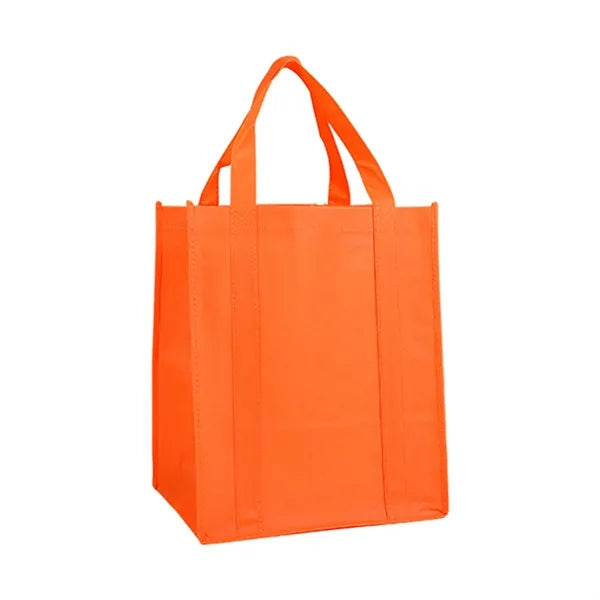 Large Non-Woven Grocery Tote Bag (13"x15"x10")