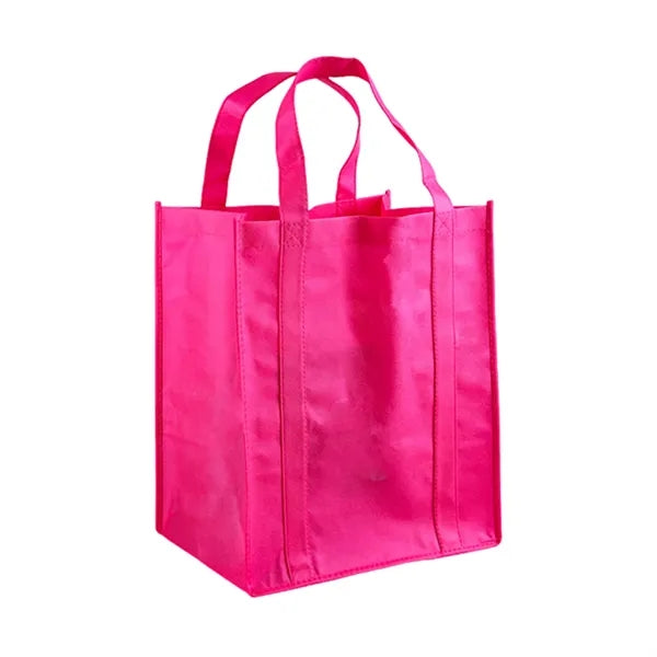 Large Non-Woven Grocery Tote Bag (13"x15"x10")
