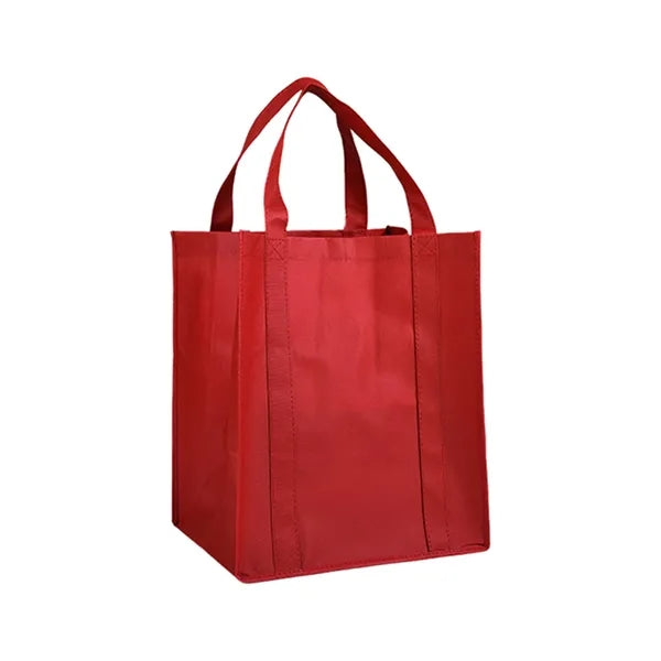 Large Non-Woven Grocery Tote Bag (13"x15"x10")