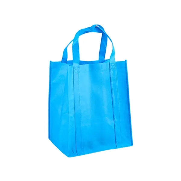 Large Non-Woven Grocery Tote Bag (13"x15"x10")