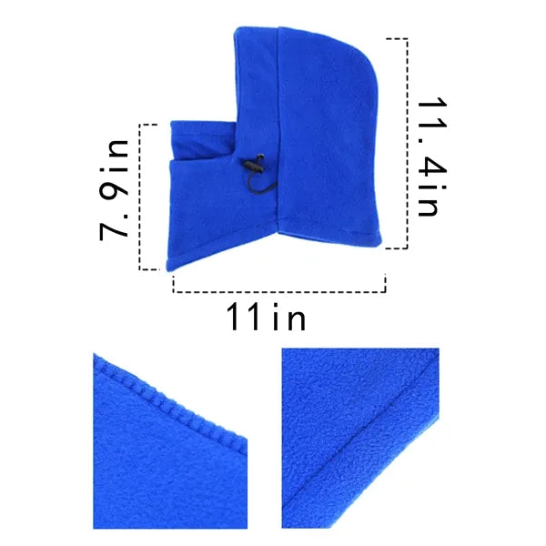 Children's Sports Warm Headgear Face Protector